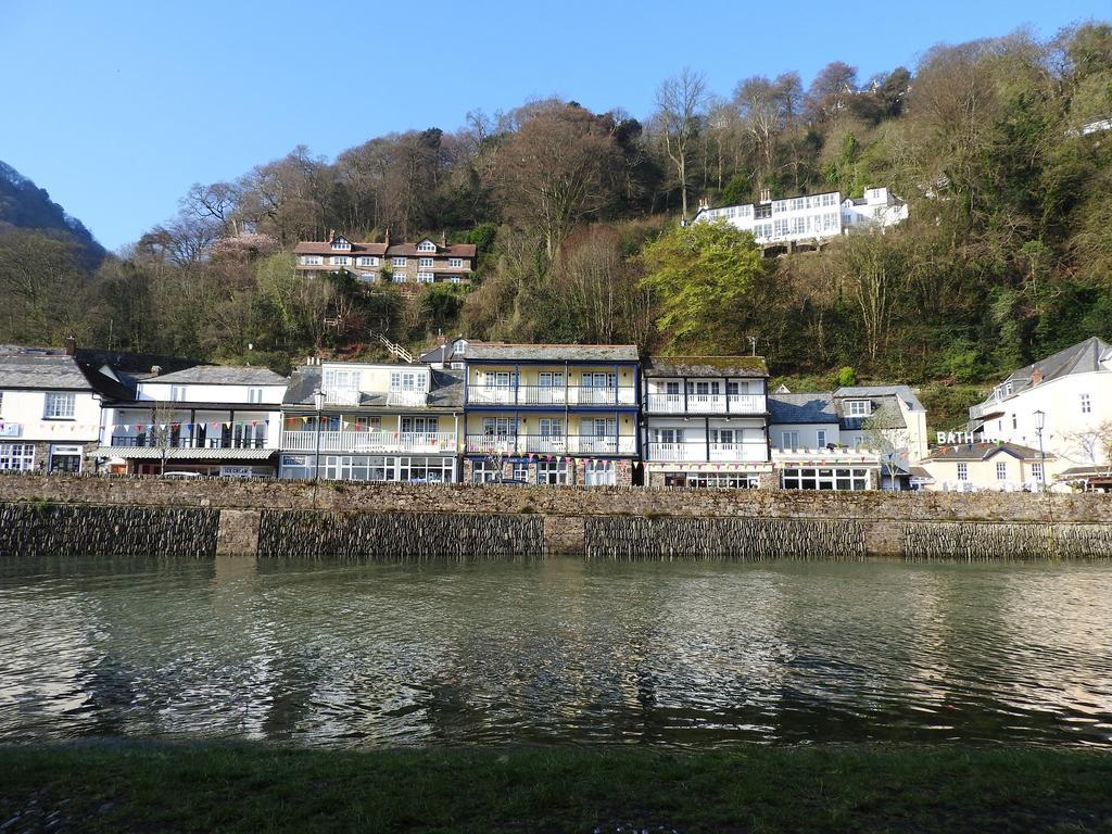 Riverside Cottage B&B Линмут Номер фото